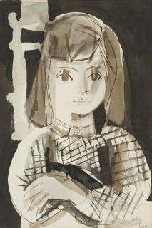 Françoise Gilot - Paloma Ecolière