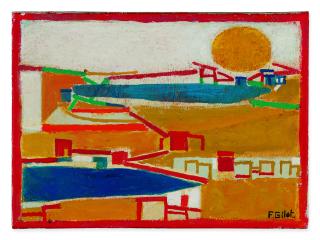 Françoise Gilot - Paysage