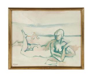 Françoise Gilot - Petite baigneus