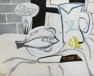 Françoise Gilot - Poisson Et Citrons