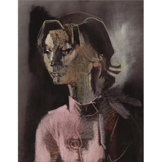 Françoise Gilot - Portrait De Femme