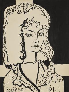 Françoise Gilot - Sarah Iii