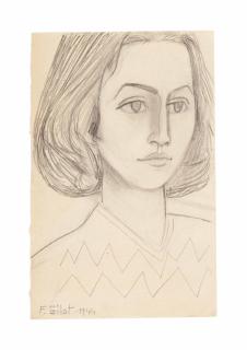 Françoise Gilot - Self Portrait