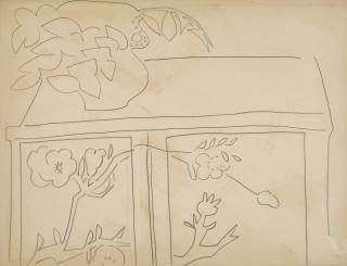 Françoise Gilot - Still Life at the House in Golfe Juan