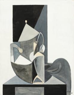 Françoise Gilot - Still Life On A Chair