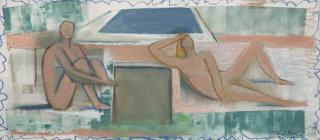 Françoise Gilot - The Pool