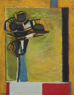 Françoise Gilot - Tournesols dans le vent d\'ouest