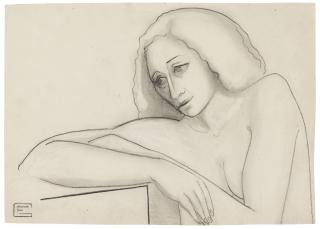 Françoise Gilot - Un Modèle Triste