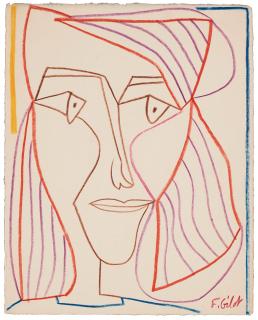Francoise Gilot - Untitled