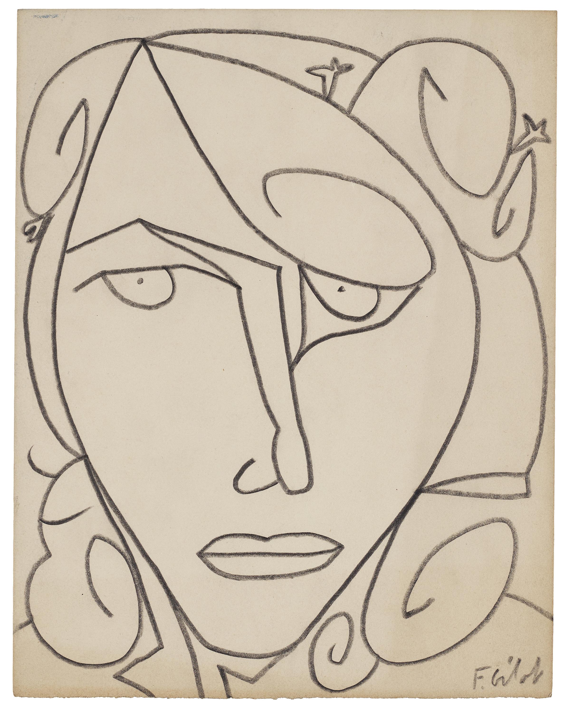 Francoise Gilot - Untitled