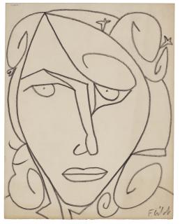 Francoise Gilot - Untitled