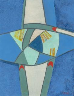 Françoise Gilot - Vitrail