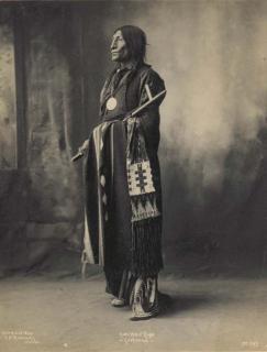 Frank A. Rinehart - Chief Wolf Robe, Cheyenne; Cloud Man, Assiniboines; And Three Fingers, Cheyenne, 1898-1899