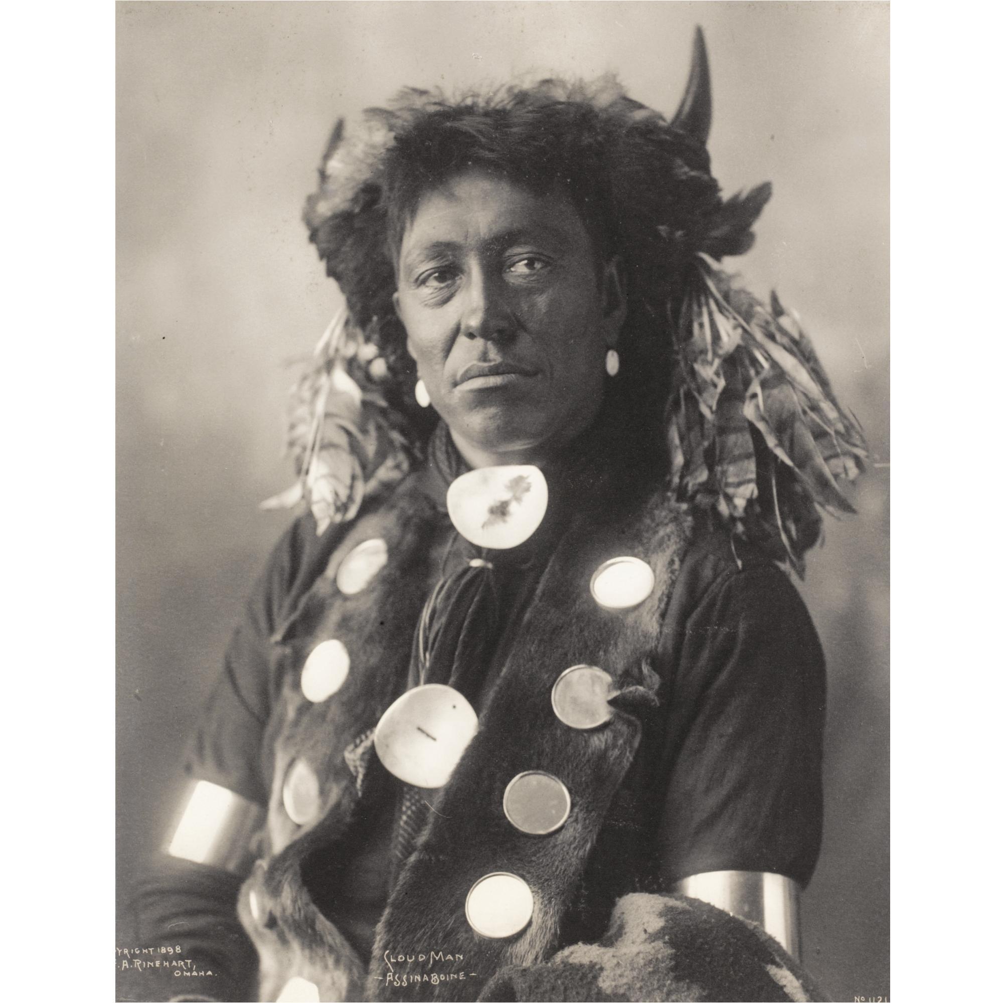Frank A. Rinehart - Twenty-Five Portrait Studies Of Native American Chiefs, 1898-99