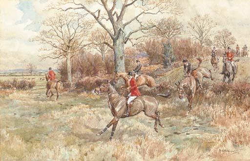 Frank Algernon Stewart - The Crawley and Horsham Hunt