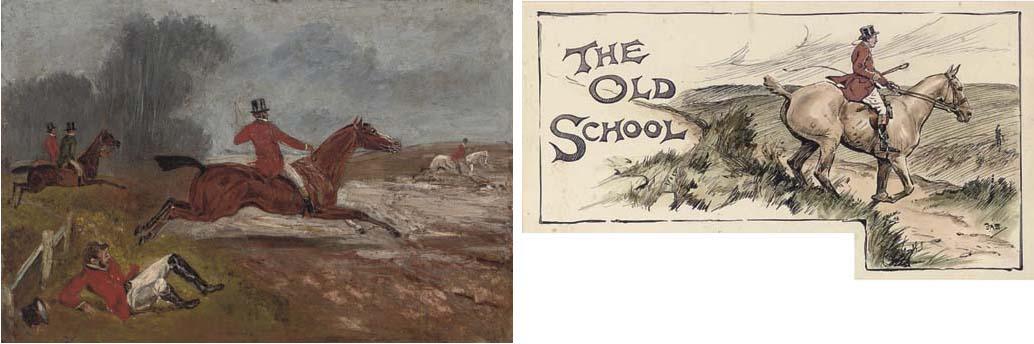 Frank Algernon Stewart - The Old School