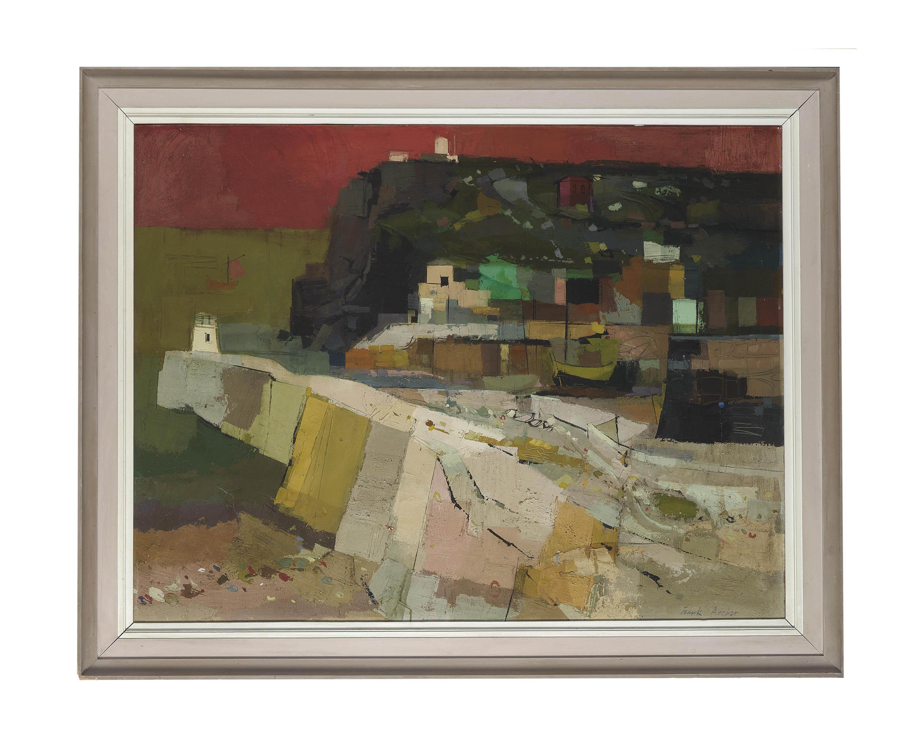 Frank Archer, R.A., R.W.S. - Forbidden Harbour