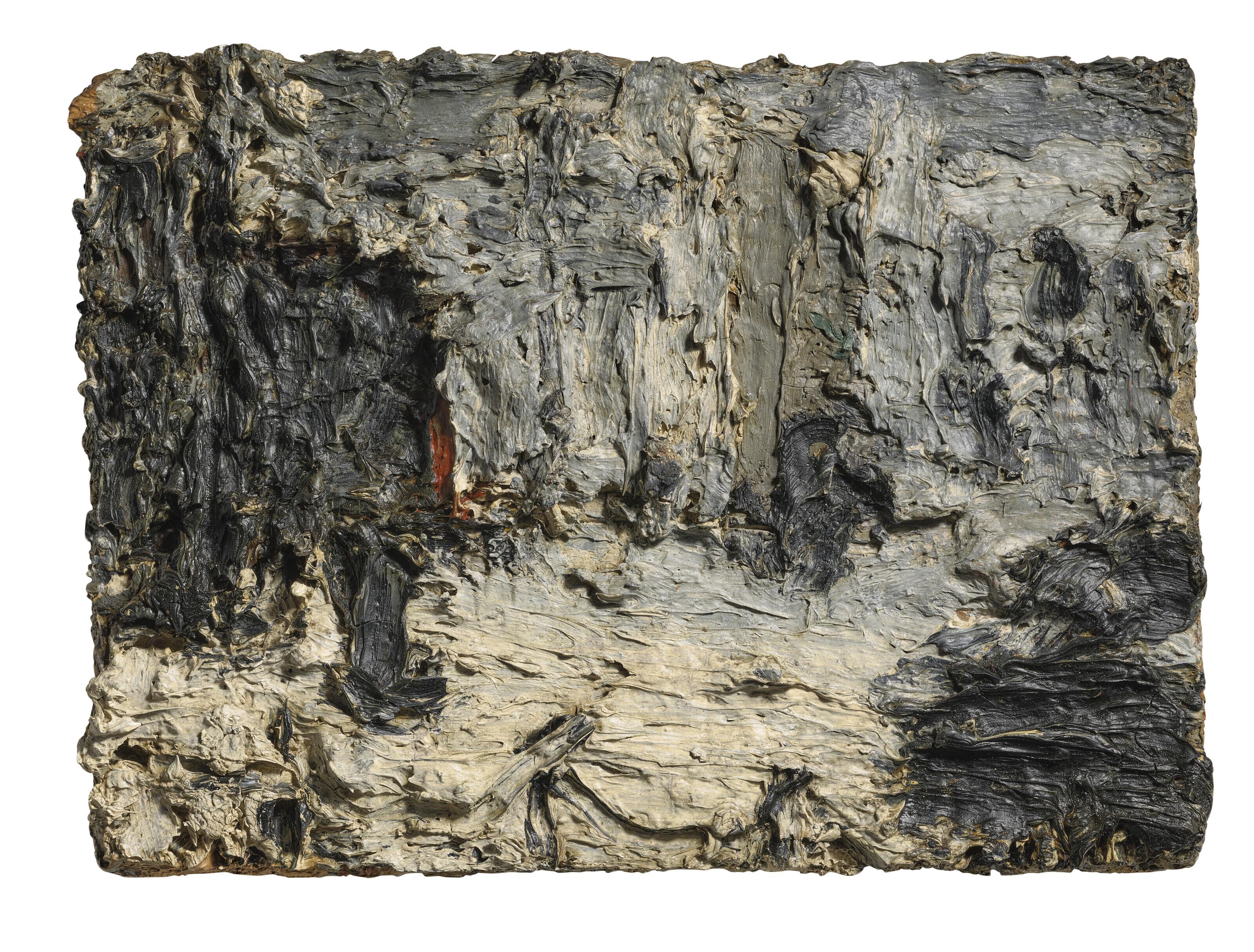 Frank Auerbach - Carreras Factory at Mornington Crescent