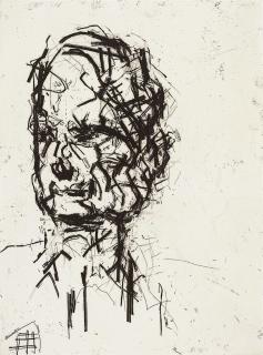 Frank Auerbach - David Landau