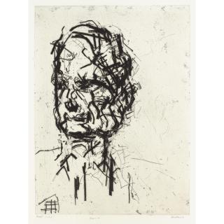 Frank Auerbach - David
