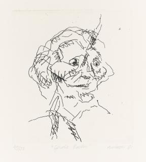 Frank Auerbach - Gerda Boehm