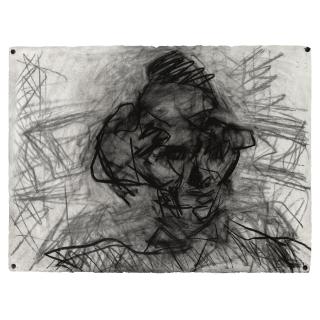Frank Auerbach - Head Of Catherine Lampert Ii
