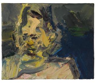 Frank Auerbach - Head Of Catherine Lampert