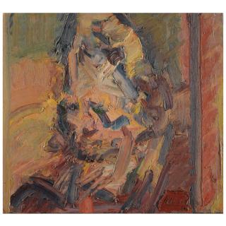 Frank Auerbach - Head Of Catherine Lampert