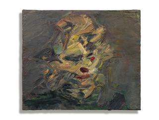 Frank Auerbach - Head of Catherine Lampert
