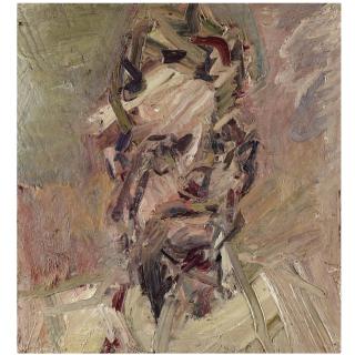 Frank Auerbach - Head Of David Landau