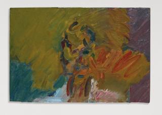 Frank Auerbach - Head Of David Landau