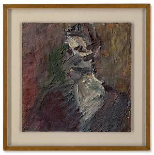 Frank Auerbach - Head Of Debbie Ratcliff Ii