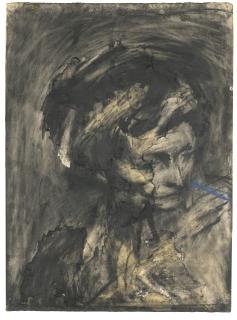 Frank Auerbach - Head Of Gerda Boehm
