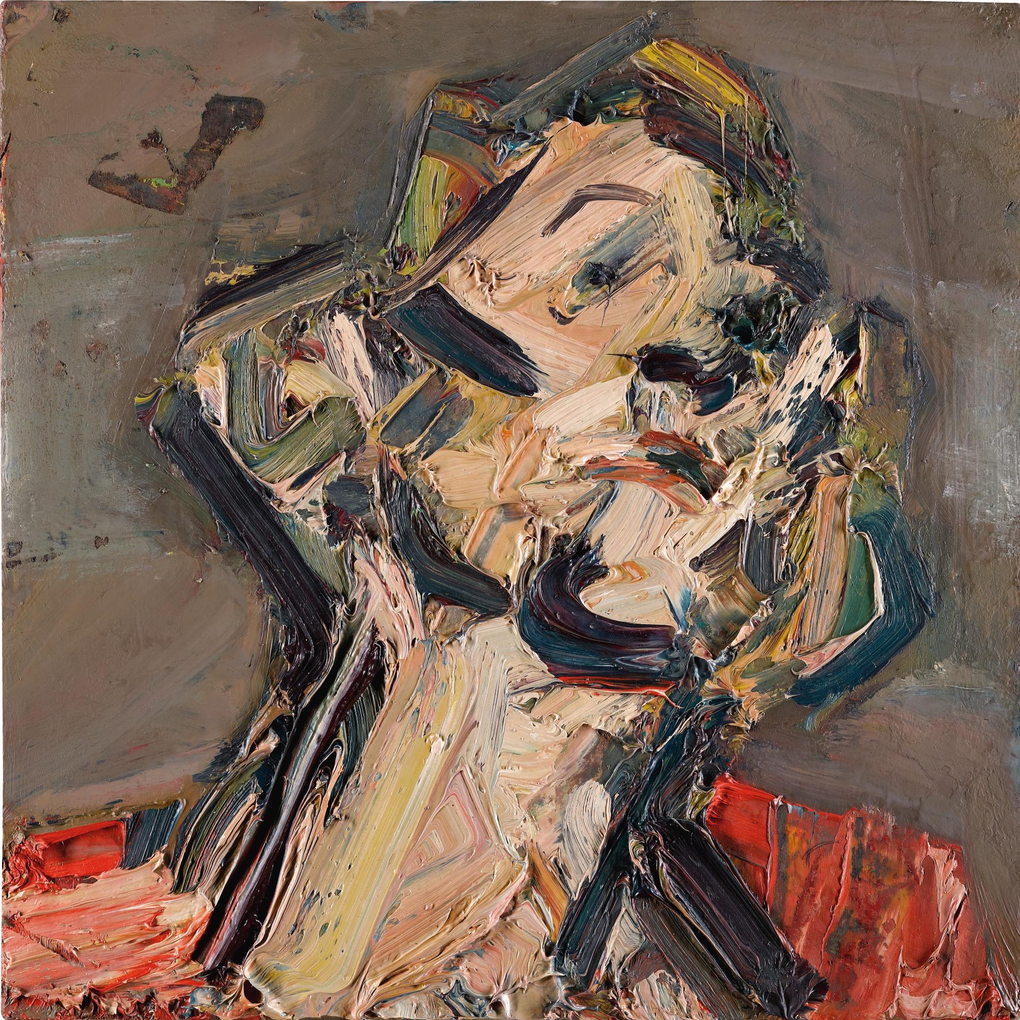 Frank Auerbach - Head Of J.Y.M.