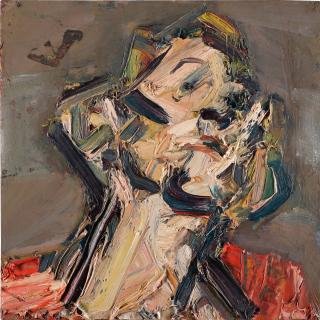 Frank Auerbach - Head Of J.Y.M.