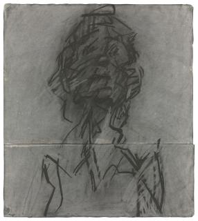 Frank Auerbach - Head of J.Y.M.