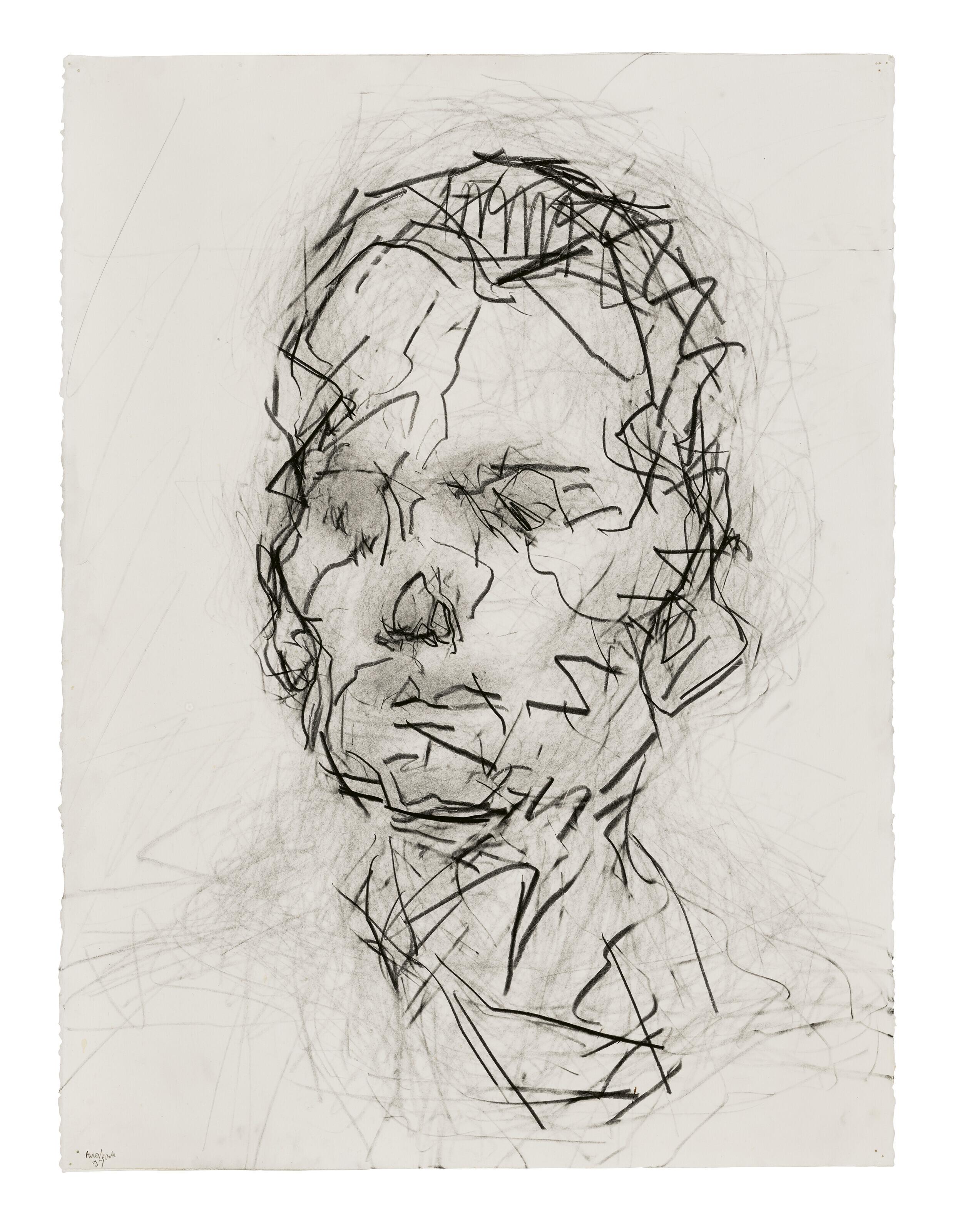 Frank Auerbach - Head of Jake II