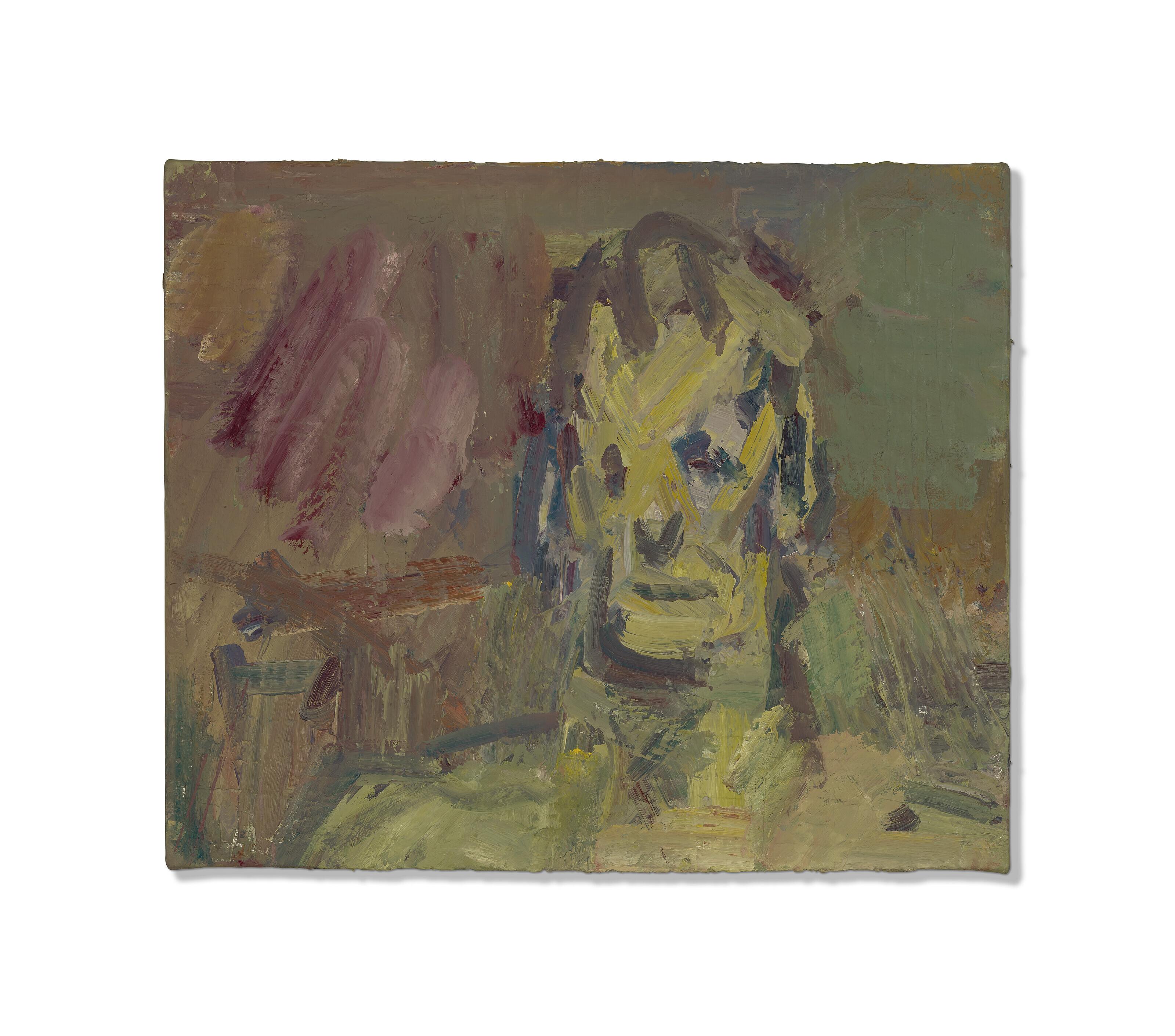 Frank Auerbach - Head of Jake