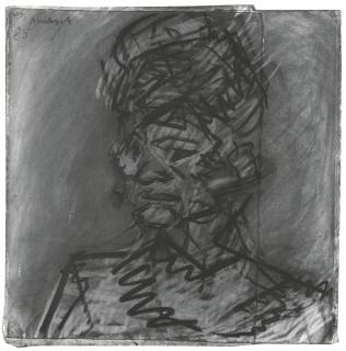 Frank Auerbach - Head of Julia II