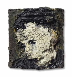 Frank Auerbach - Head of Leon Kossoff