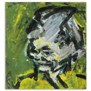 Frank Auerbach - Head Of Mrs Eyles