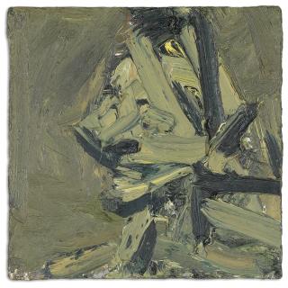 Frank Auerbach - Head Of Paula Eyles