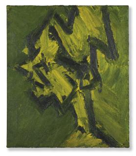 Frank Auerbach - Head Of Paula Eyles