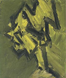 Frank Auerbach - Head of Paula Eyles