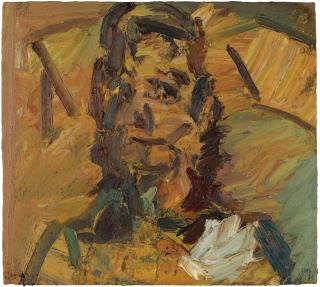 Frank Auerbach - Head Of Ruth Bromberg