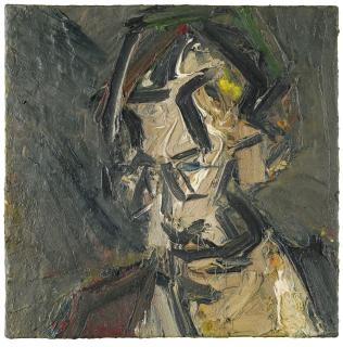 Frank Auerbach - Head Of Stephen Finer
