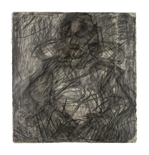 Frank Auerbach - Head of Tom Phillips
