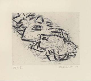 Frank Auerbach - Head