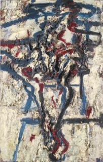 Frank Auerbach - J.Y.M. In The Studio V