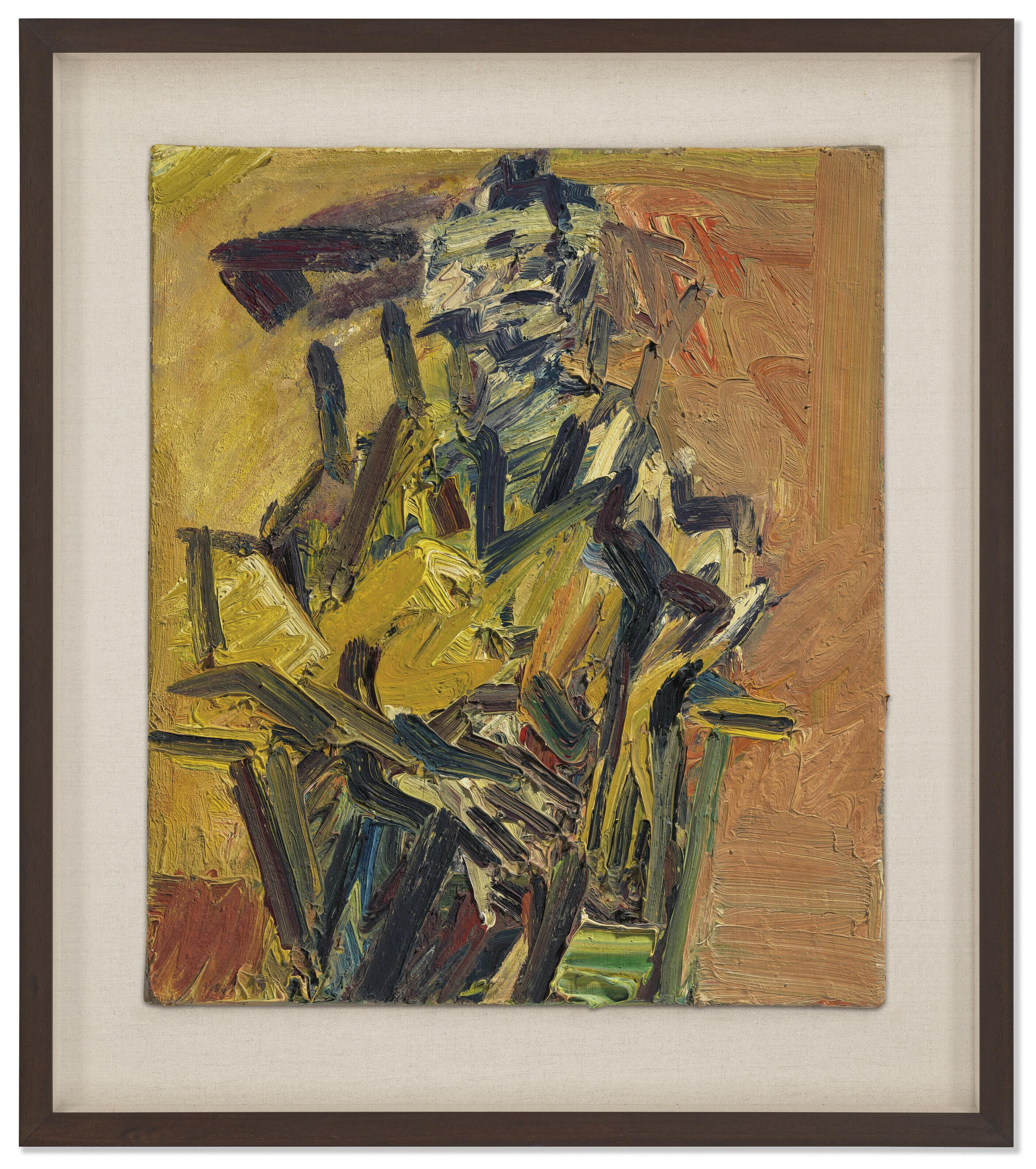 Frank Auerbach - J.Y.M. Seated II